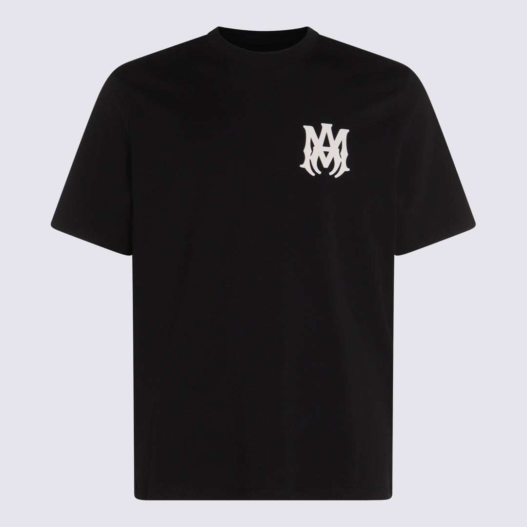 Amiri T-shirts and Polos - Nero | e0f2e355a68b84411142db539a8b48d8388f7958