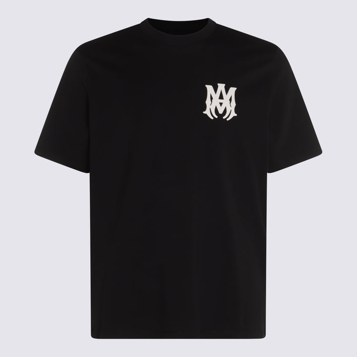 Amiri T-shirts and Polos - Nero | e0f2e355a68b84411142db539a8b48d8388f7958