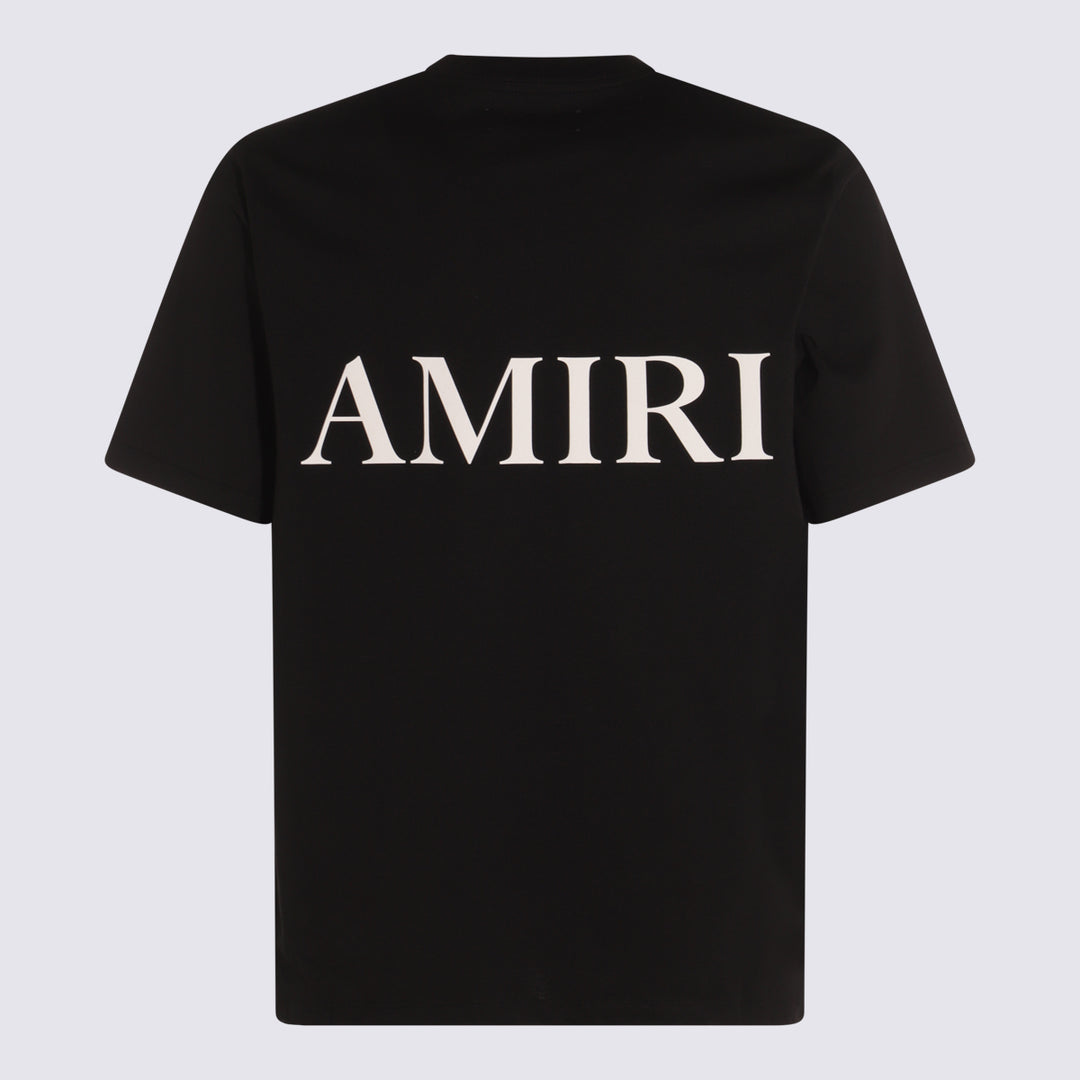 Amiri T-shirts and Polos - Nero | ccd8a605e2771b44155d77a59b2329a181ab2d76