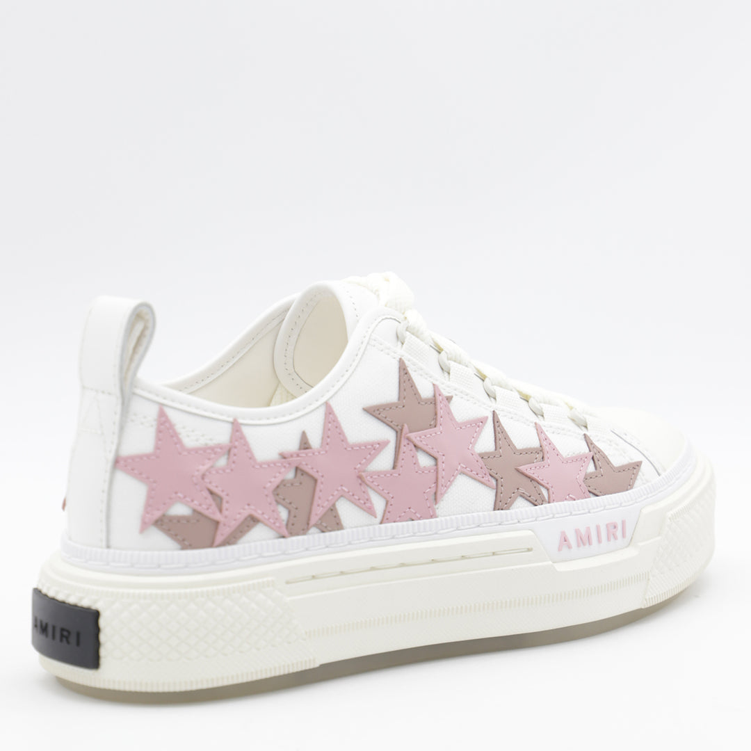 Amiri Sneakers - WHITE/PINK | 690847f1b274f5d33d73ba401816b7cd23101f51