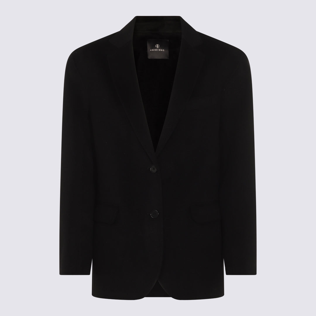 Anine Bing Jackets - Nero | 38a44f2c15d4879afab0b8f5a0e4e74dc16b4dbb