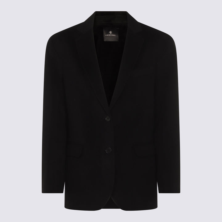 Anine Bing Jackets - Nero | 38a44f2c15d4879afab0b8f5a0e4e74dc16b4dbb