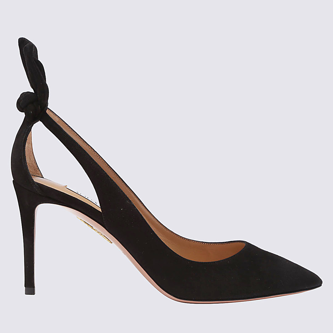 Aquazzura With Heel - Nero | e10593c5e8b76385d16d71ad52e68d7cf6daad98