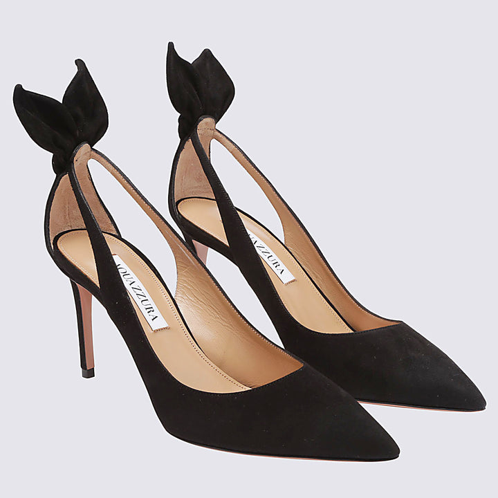 Aquazzura With Heel - Nero | 505015d87081be7e247c3f98c0a0f9a108599e6b