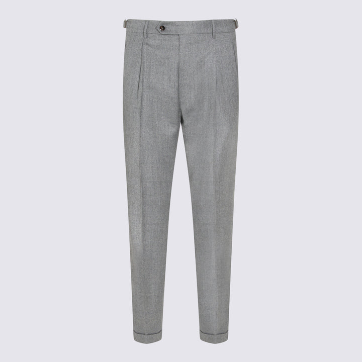 Berwich Trousers - Grey | 6e6cb77a1b20893b211207626521051aef457af1