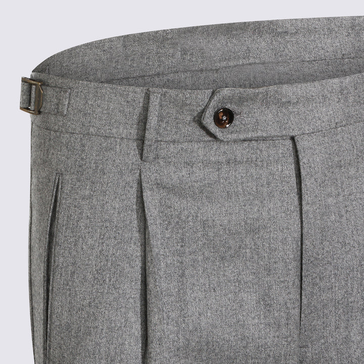 Berwich Trousers - Grey | d5481580f85fa51ecde8018703284a1feb833c97