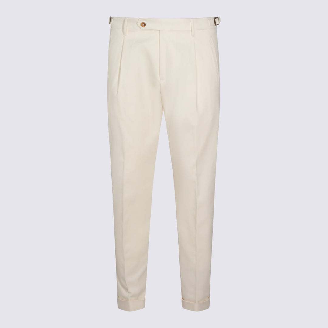 Berwich Trousers - Bianco | b7eab79cb79de14a03c62638e8f6d3a791e53245