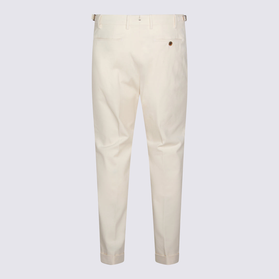 Berwich Trousers - Bianco | c4353e987737ff07448e02f2cd8bb328e13c7b63