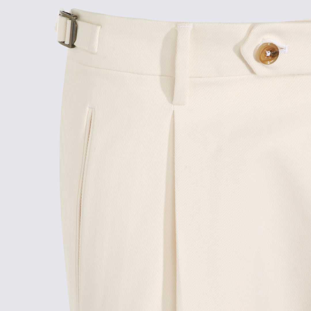 Berwich Trousers - Bianco | c1a6bd5778c7045fbf7181f0c51522415237ed21