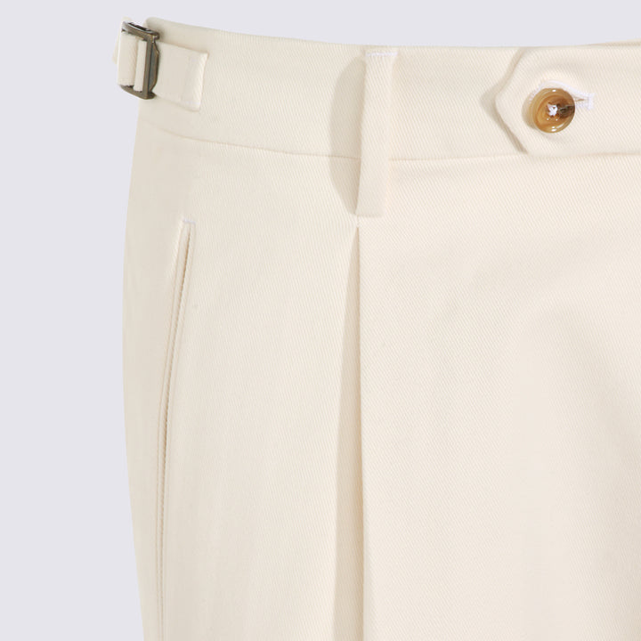Berwich Trousers - Bianco | c1a6bd5778c7045fbf7181f0c51522415237ed21