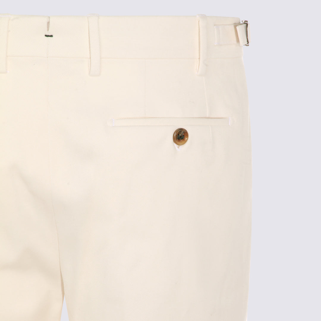 Berwich Trousers - Bianco | ae821699f3a3fadebf98dcb678afeafa87e19865