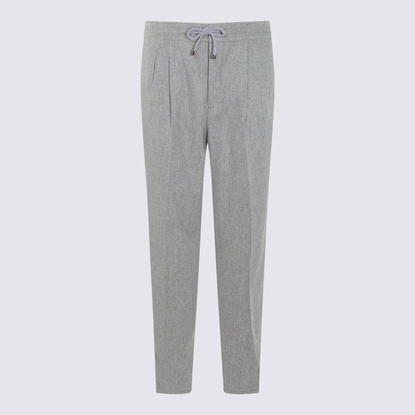 Trousers Light Grey