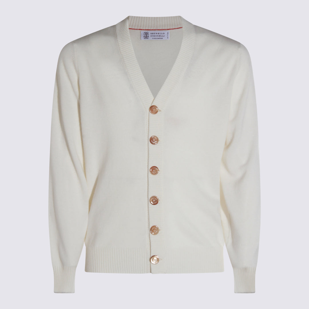 Brunello Cucinelli Sweaters - Bianco | d07cd1029241494f62e12cb6667509ec76d52f51