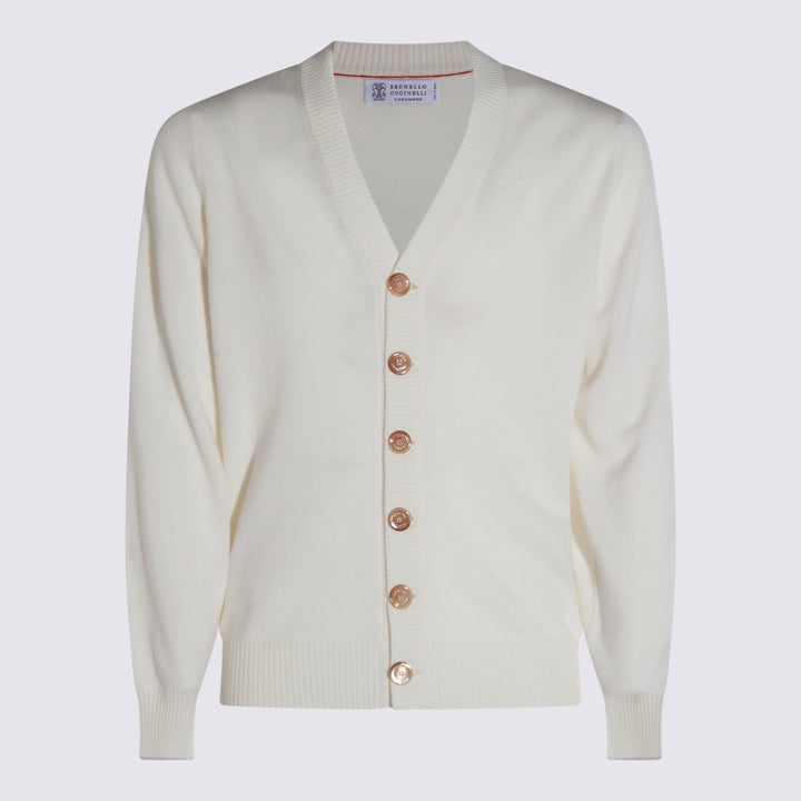 Brunello Cucinelli Sweaters - Bianco | d07cd1029241494f62e12cb6667509ec76d52f51