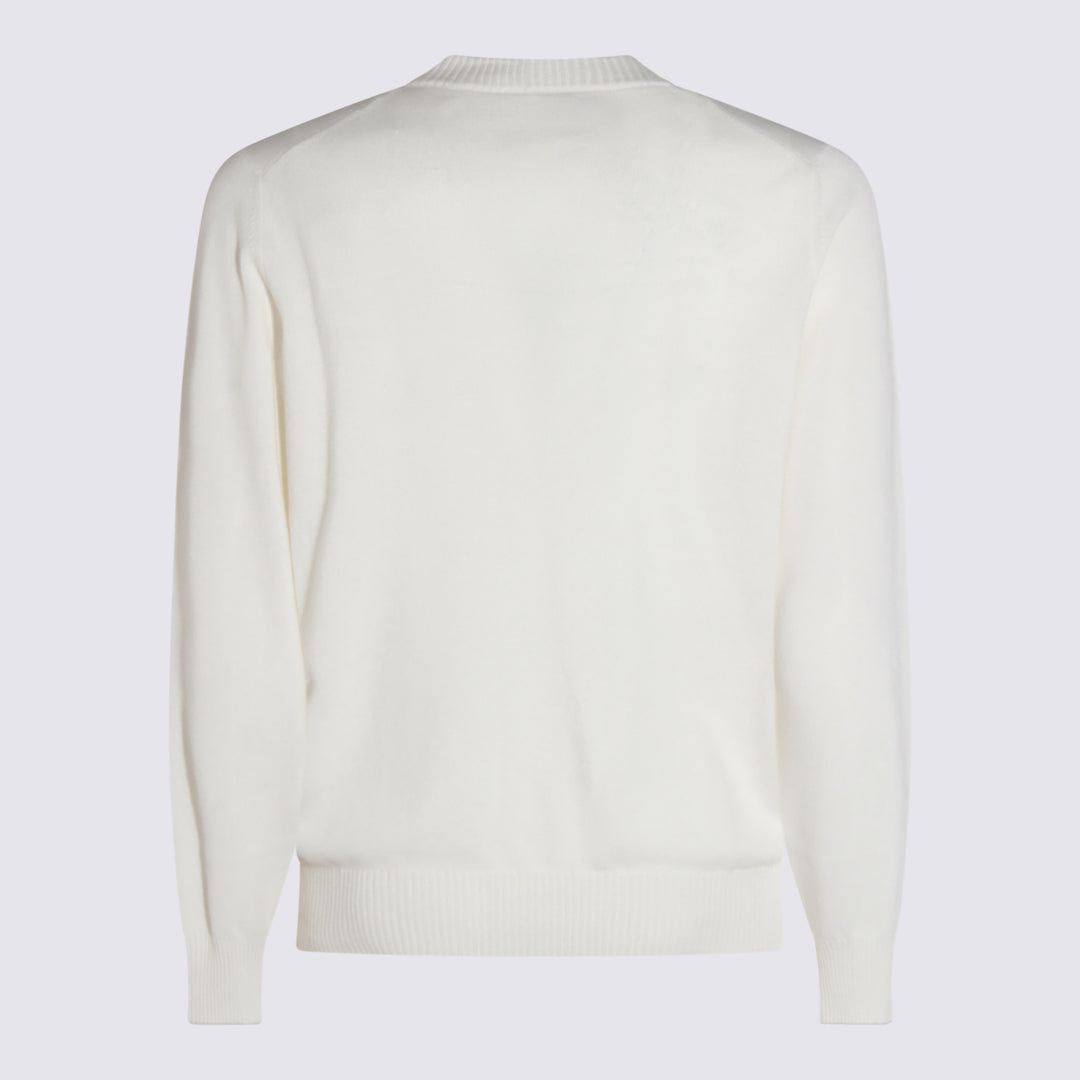 Brunello Cucinelli Sweaters - Bianco | 44d346aa389d411100e40dbf4782f3fc6dbb9e2b