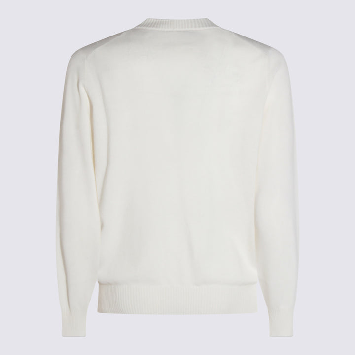 Brunello Cucinelli Sweaters - Bianco | 44d346aa389d411100e40dbf4782f3fc6dbb9e2b