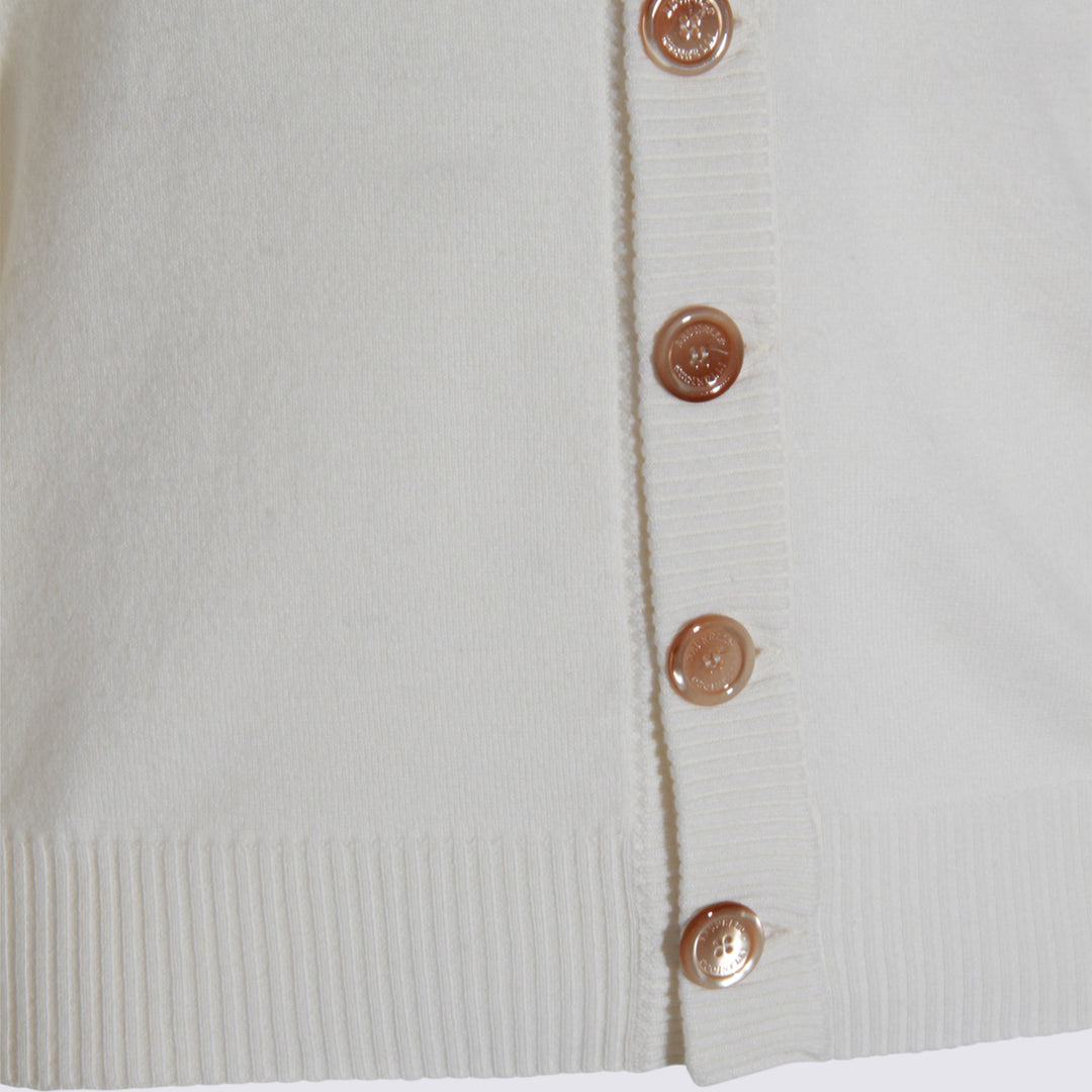 Brunello Cucinelli Sweaters - Bianco | 545afb6081a5bf7744b0c70e761d1ff00f183b97