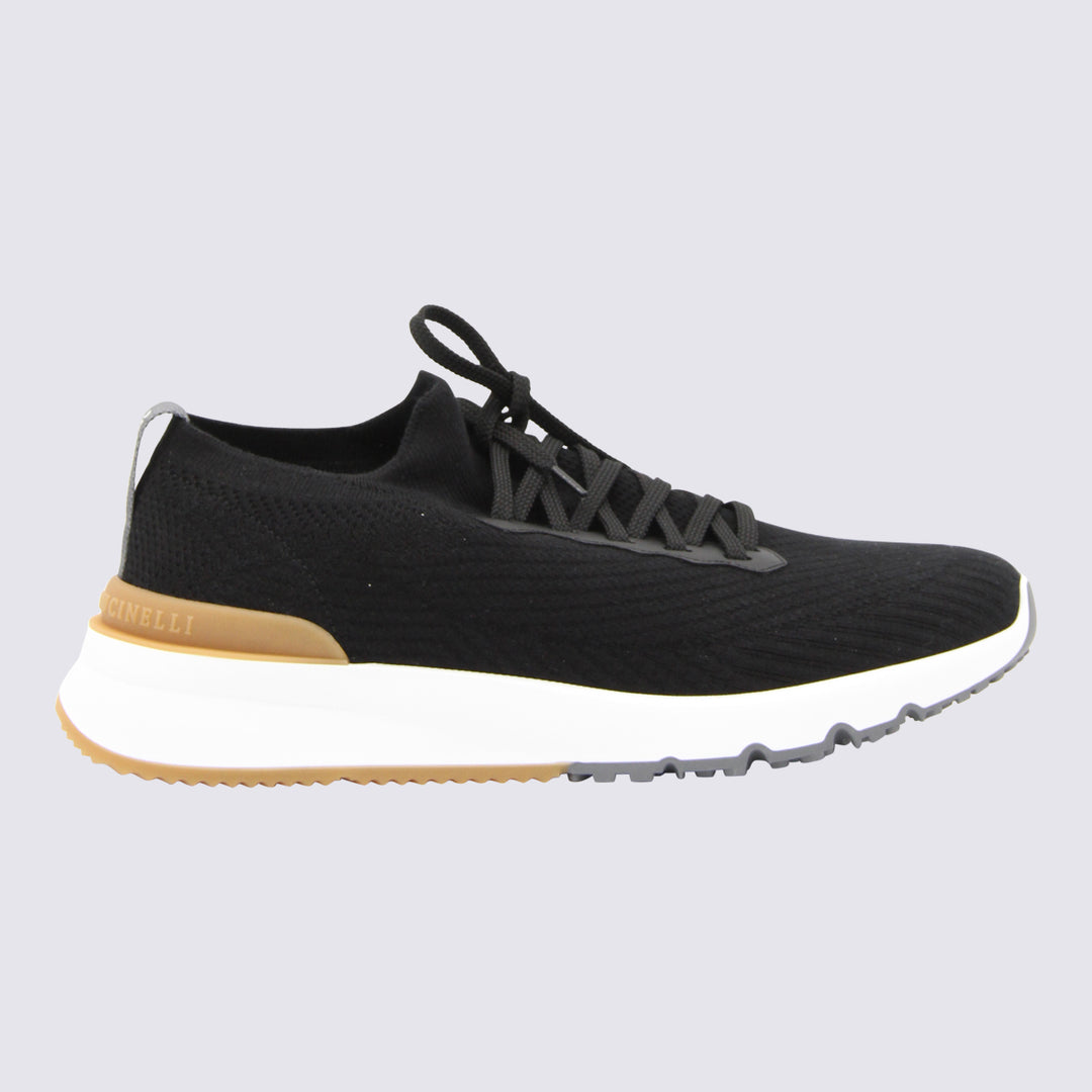 Brunello Cucinelli Sneakers - Nero | 6559a3becf3e8a647959e8a858fa66a039af7d27