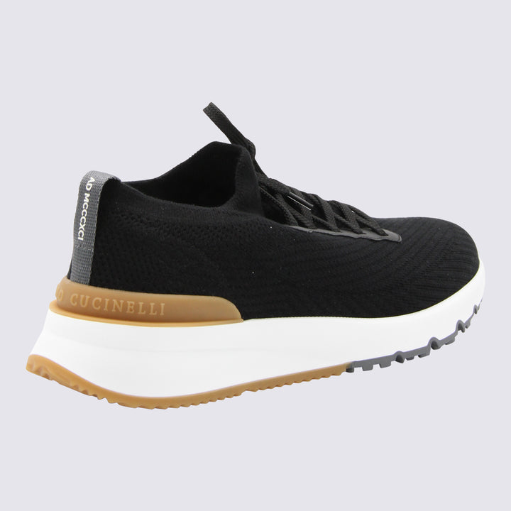 Brunello Cucinelli Sneakers - Nero | 42402f9f4a6aabee4029269d216b02e81af251c6