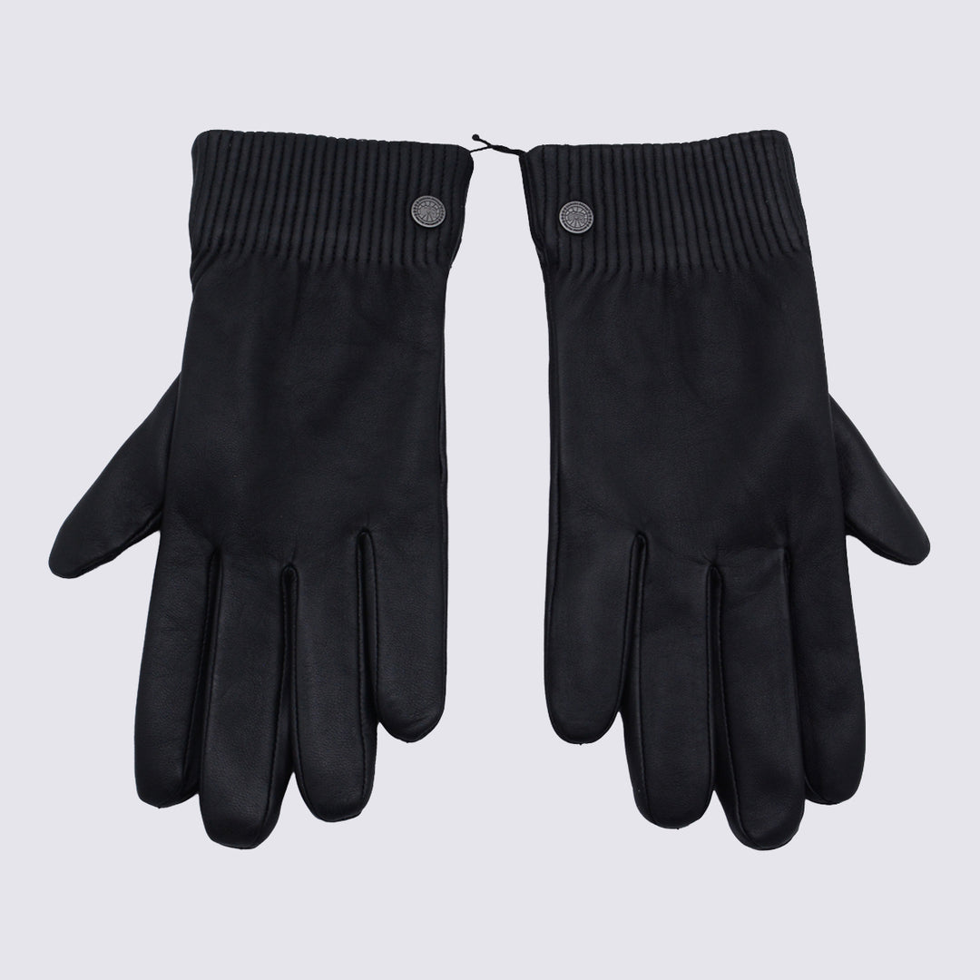 Canada Goose Gloves - Nero | 01f05e40bad6710fbb9c238b078c1bd20854b0b4