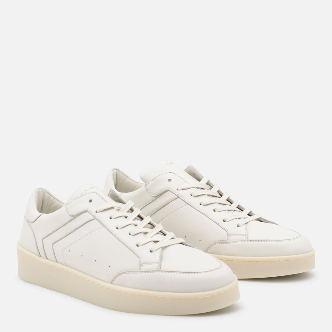 Canali Sneakers - Bianco | 89425ccef8e7b0511032a19325b6a79176374b72