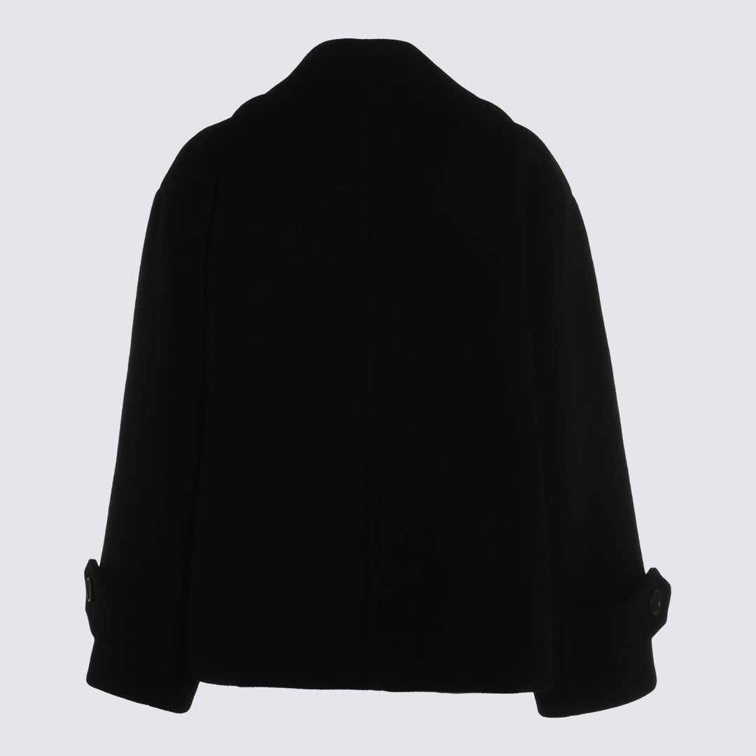 Chloè Coats - Nero | 0fb24f9c276672c49a5b0527e847381ef085a269