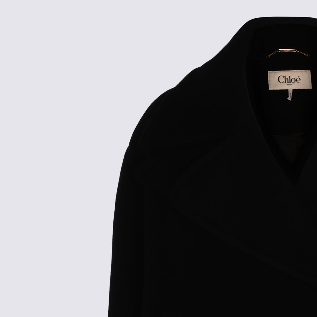 Chloè Coats - Nero | 4a6a304bf877fd13e5eba73bdf40a2a71e4cb38d