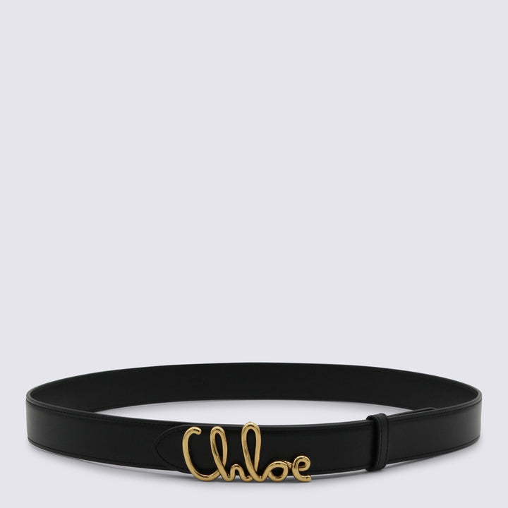Chloè Belts - Nero | b9a560047fd07e81f60bda75995cd3abc23841fd
