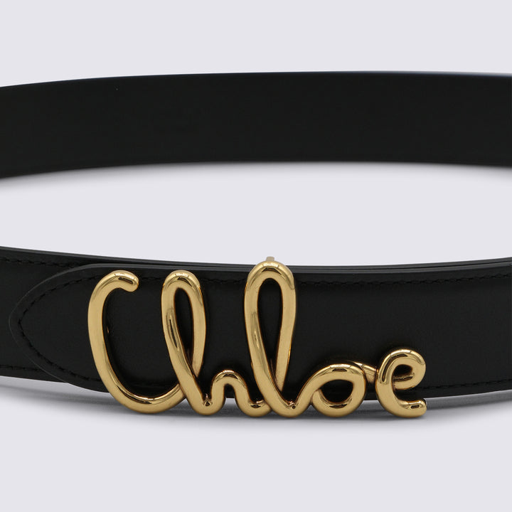 Chloè Belts - Nero | e5f3b7d37cb062cf187ba774dc06639f8a703aa9