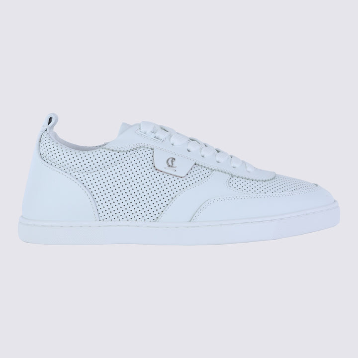 Christian Louboutin Sneakers - Bianco | f22bd1c5d866832a68c0fc4e1995fec43d25b6cd