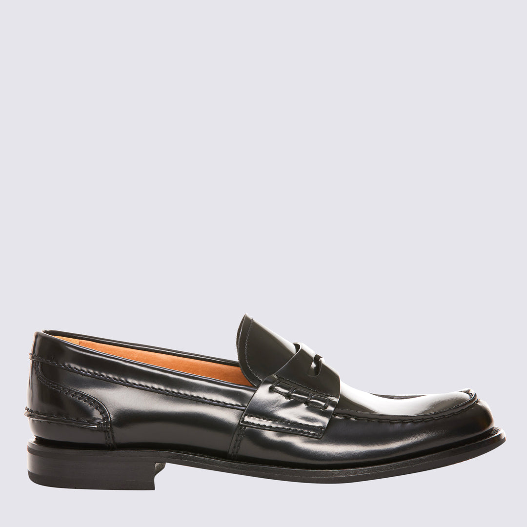 Church'S Flat shoes - Nero | 27b068d4dbb483cc9ea04222d299796fe70aaa1a
