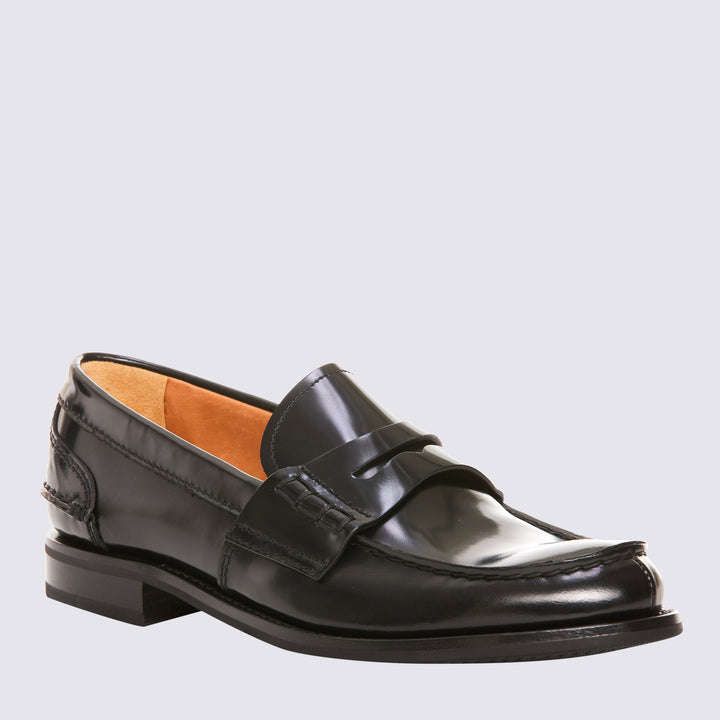 Church'S Flat shoes - Nero | d64f7dfedc069e25ffe97b5f53ae6ee70f2a7ff4