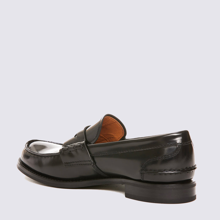 Church'S Flat shoes - Nero | 251f6eb496d33ecbaa86f124bb1147b1e31a6356