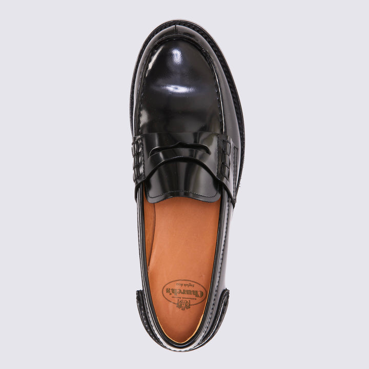 Church'S Flat shoes - Nero | 8866764ae52fcfa2e48ab30d56e46067c8144180