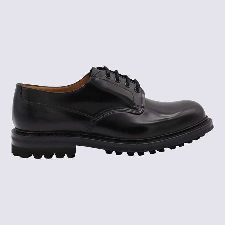 Church'S Flat shoes - Nero | 3212738f4a40d822151da0a68ff05d8fb3be42a8