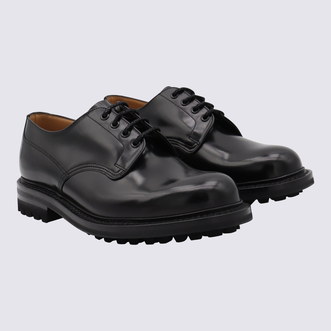 Church'S Flat shoes - Nero | 6d40374d5279954461df720534e31146661fc3f5