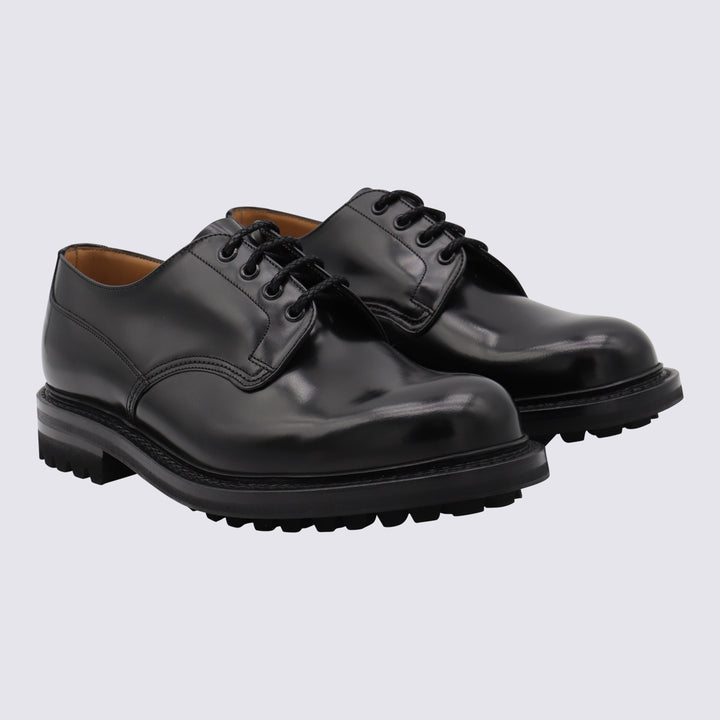 Church'S Flat shoes - Nero | 6d40374d5279954461df720534e31146661fc3f5