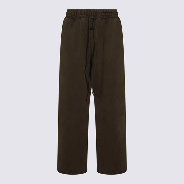 Trousers Marrone