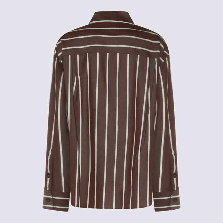 Rag & Bone Shirts - CREAM-BROWN | 28e6bfaacd99492a7cd5c7b86b8366e5d045241b