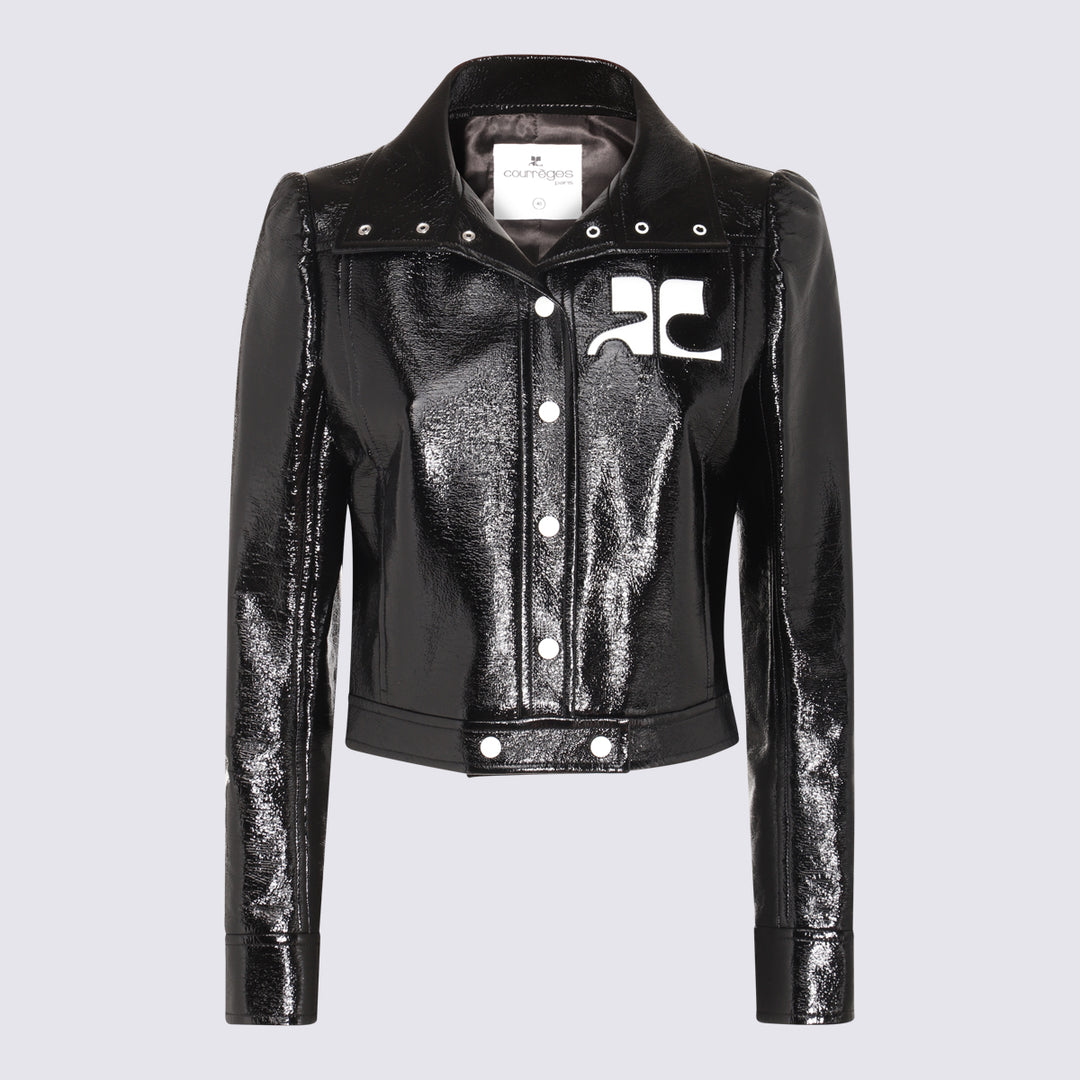 Courreges Jackets - Nero | b3c72b8b6cf0192e577958cd42c6a9eb329a3a79