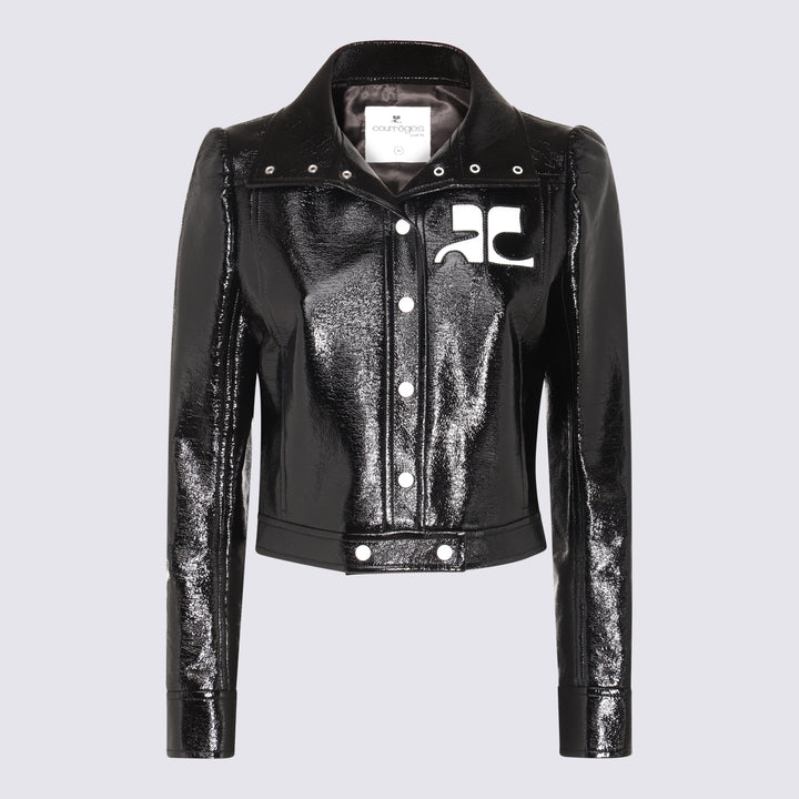 Courreges Jackets - Nero | b3c72b8b6cf0192e577958cd42c6a9eb329a3a79