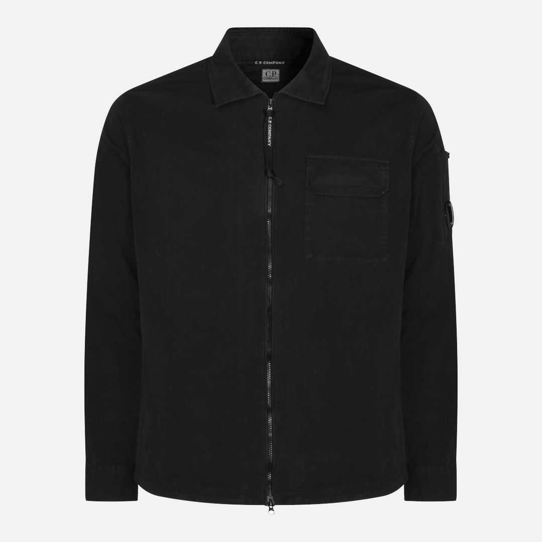 Cp Company Shirts - Nero | ca76f6c5cbd67c1bcba9a14483ec244a2d3a940b
