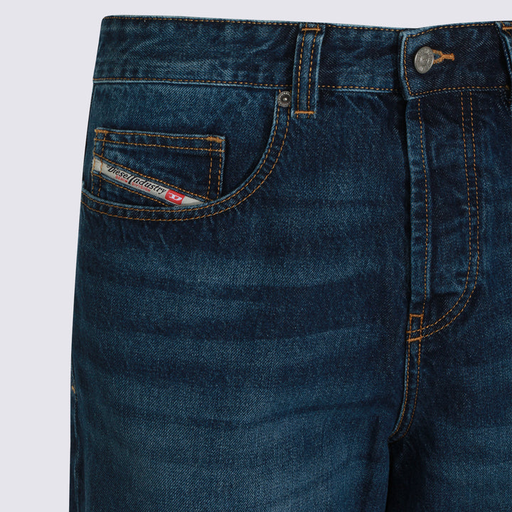 Diesel Jeans - Mid Blue | 1137a96e9081e945c68d42a182504ed845321077