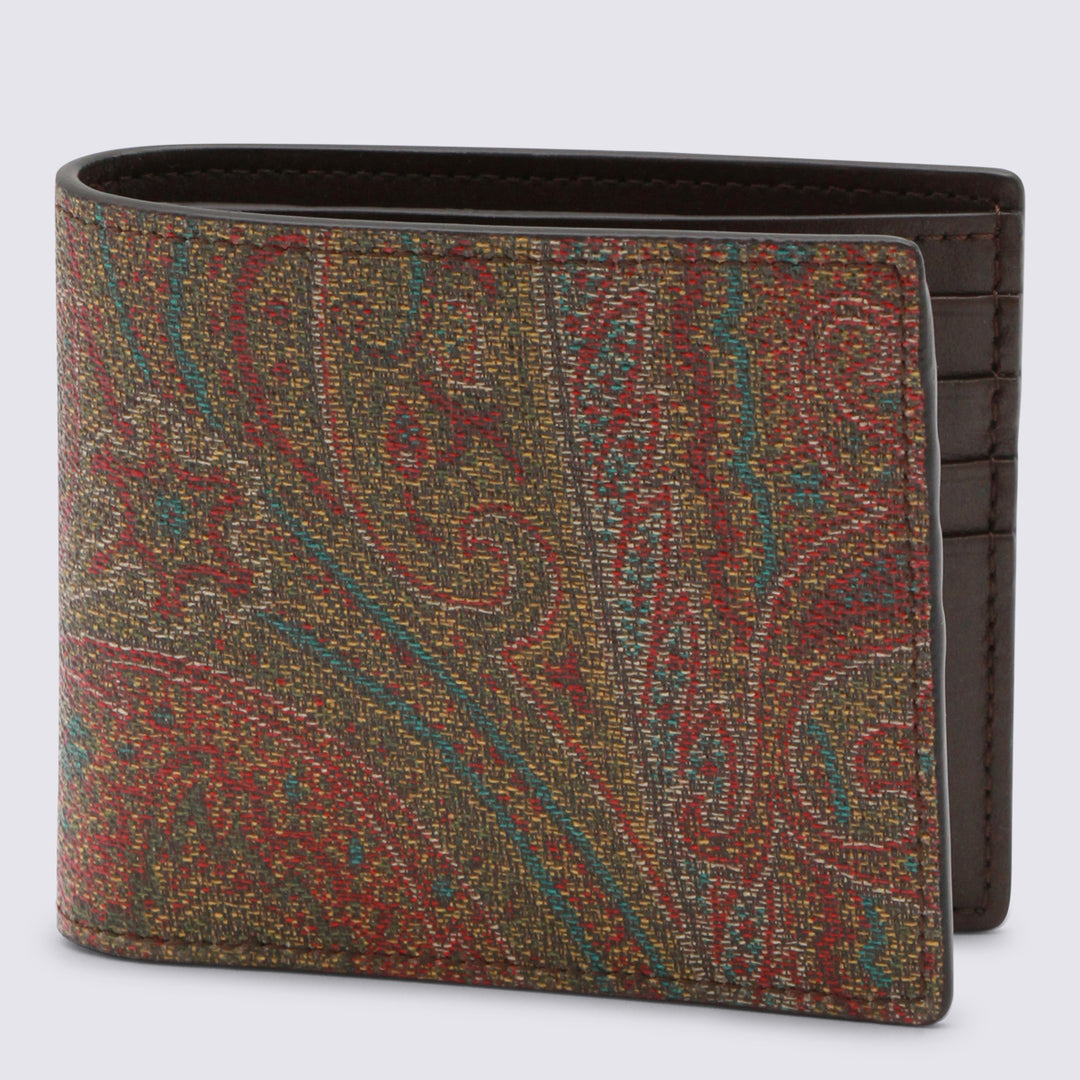 Etro Wallets - Marrone | c86a6416e828ac7e02cef16d9034cdb183338b1b