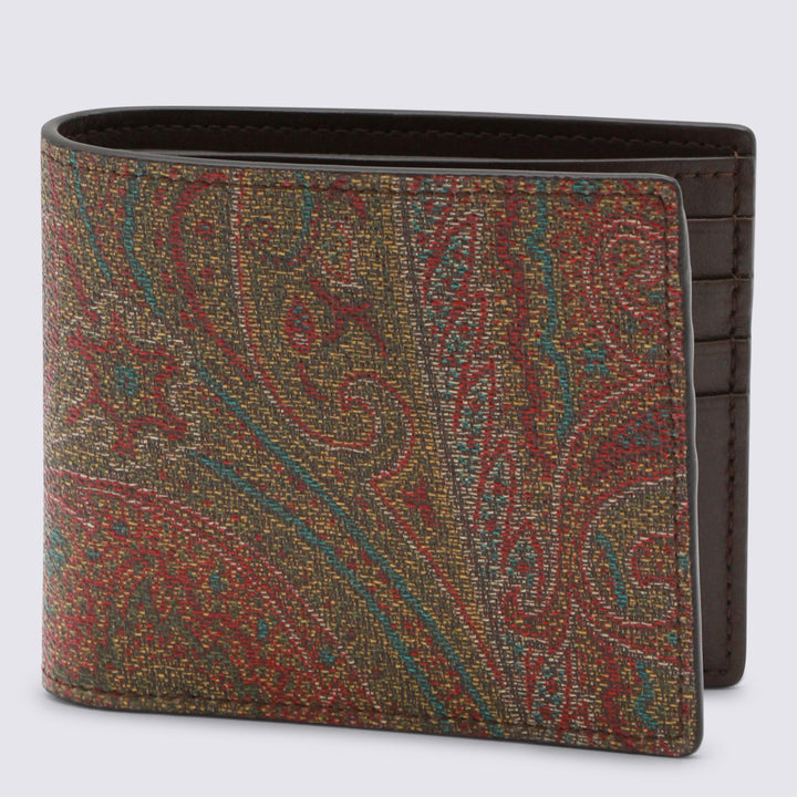 Etro Wallets - Marrone | c86a6416e828ac7e02cef16d9034cdb183338b1b