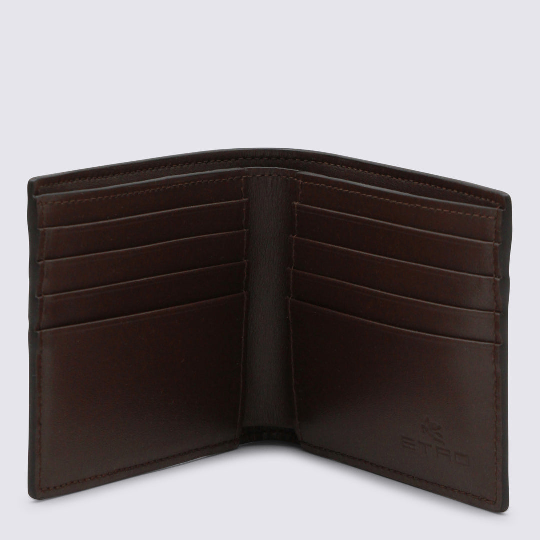 Etro Wallets - Marrone | 93ab8bed9bbd80ed67ac93f90a58ef4f75e00ae2