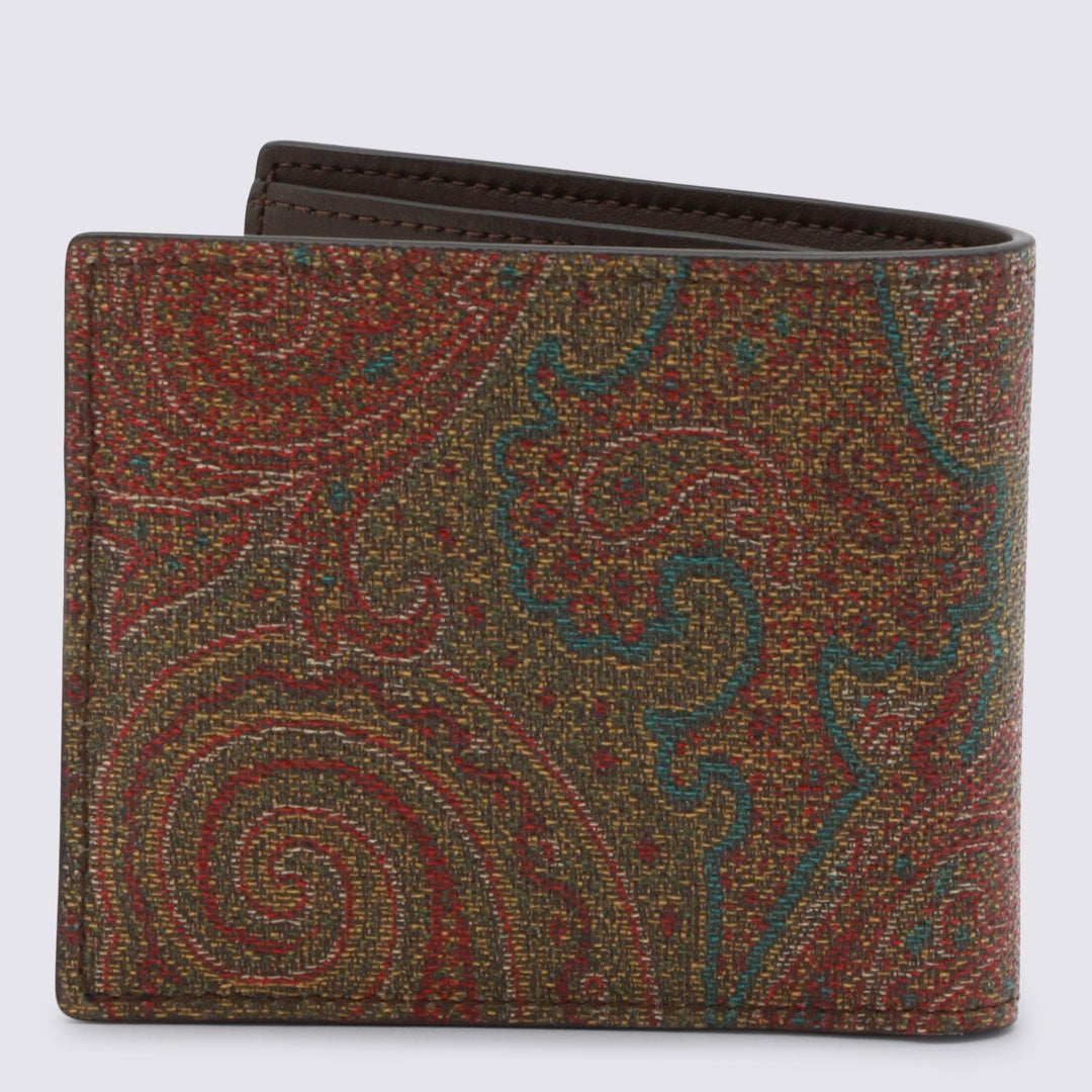 Etro Wallets - Marrone | 02ee31d4ce4a83c7d1412ffc496648ae0eac027f