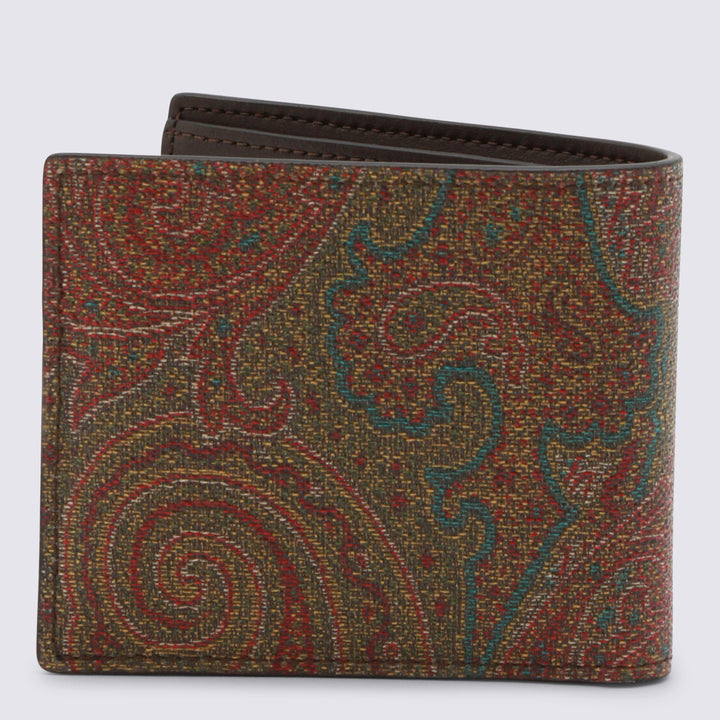 Etro Wallets - Marrone | 02ee31d4ce4a83c7d1412ffc496648ae0eac027f