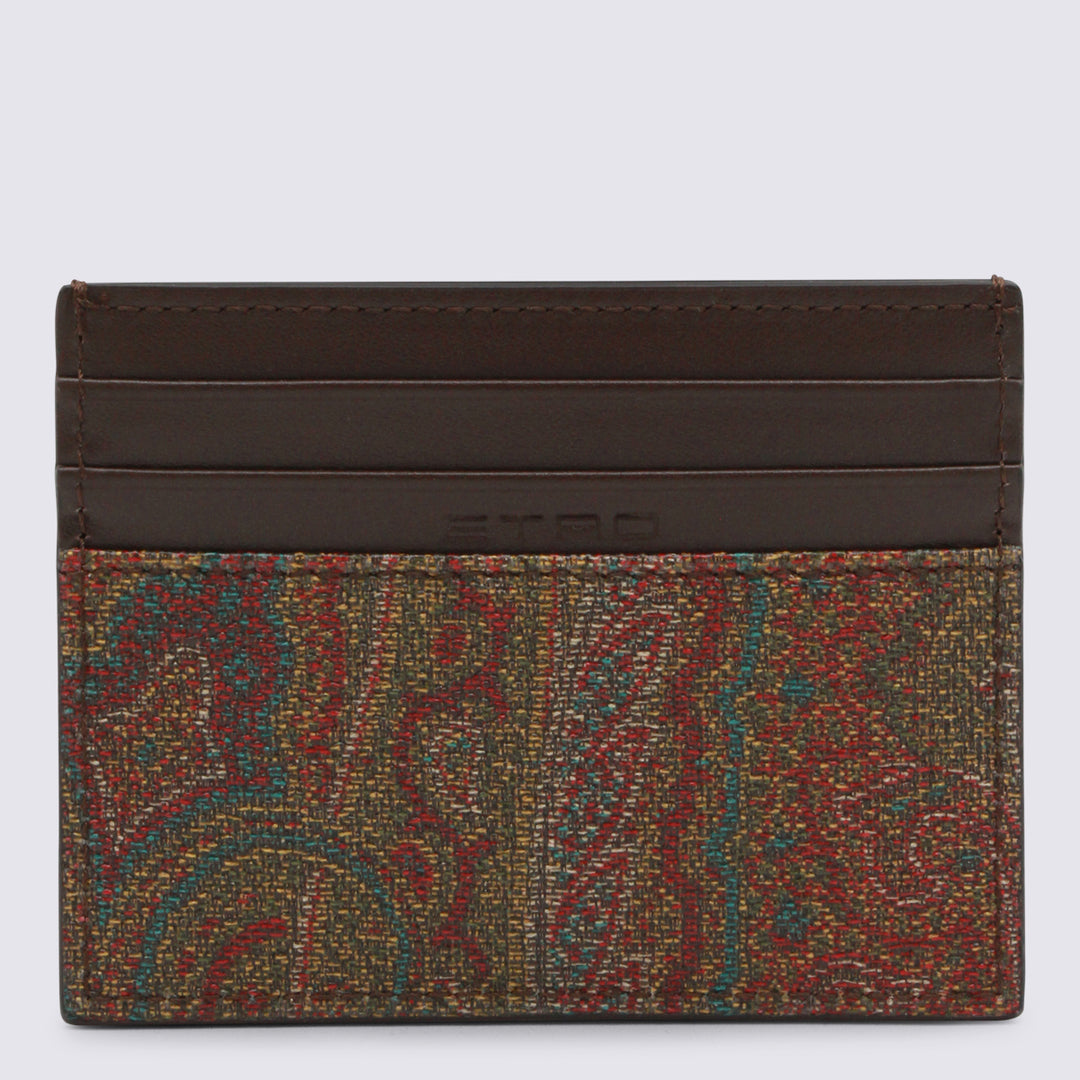 Etro Wallets - Marrone | f3e826f23ea3541adc8d342ab8d7d7fc5ab6965b