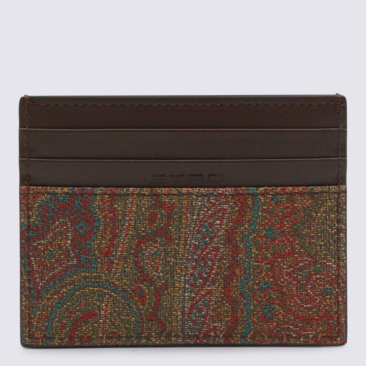 Etro Wallets - Marrone | f3e826f23ea3541adc8d342ab8d7d7fc5ab6965b